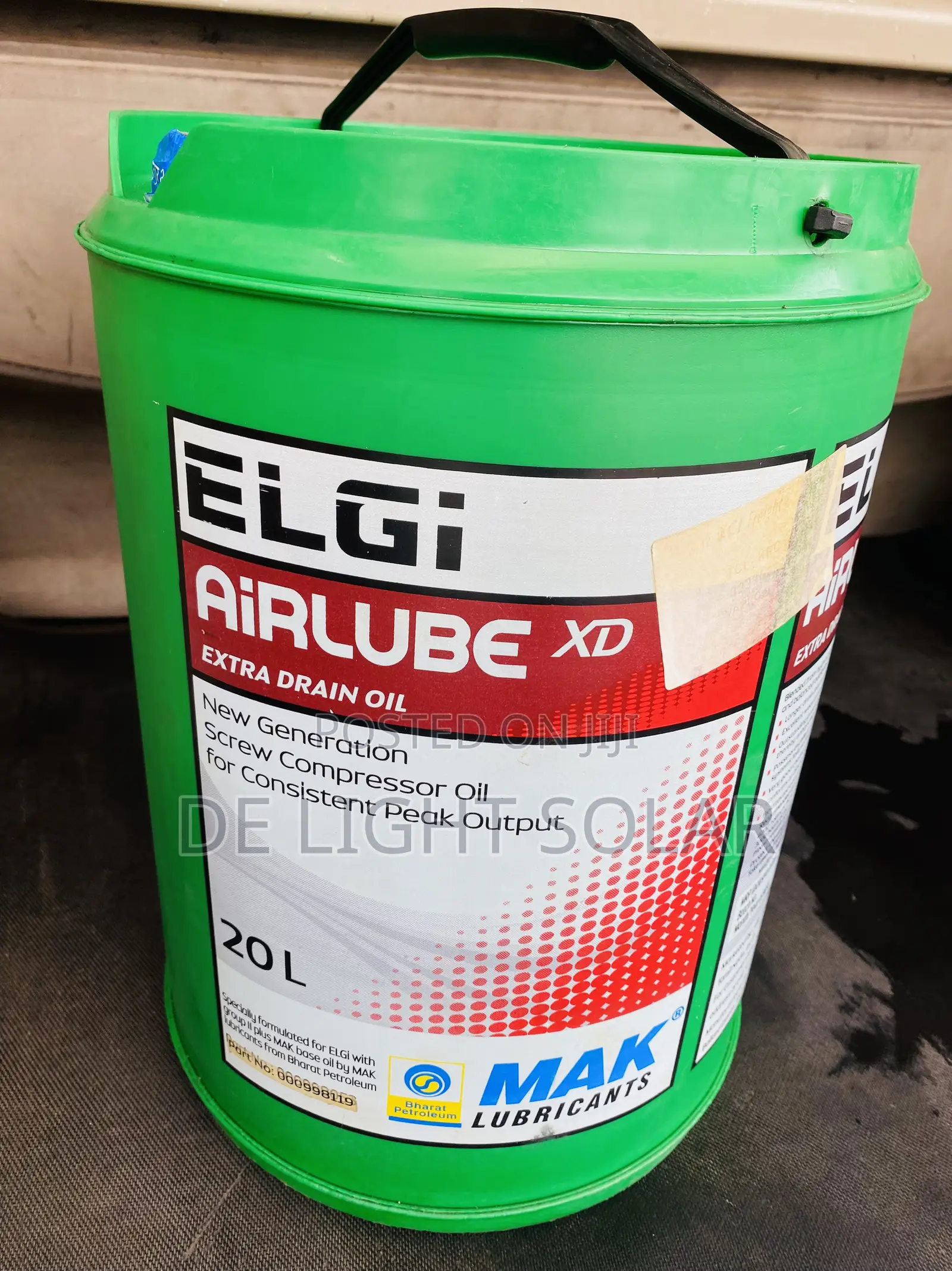 Elgi Airlube Screw Air Compressor