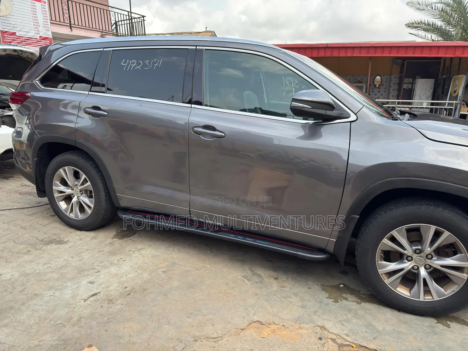 Toyota Highlander XLE 4dr SUV (3.5L 6cyl 6A) 2015 Gray