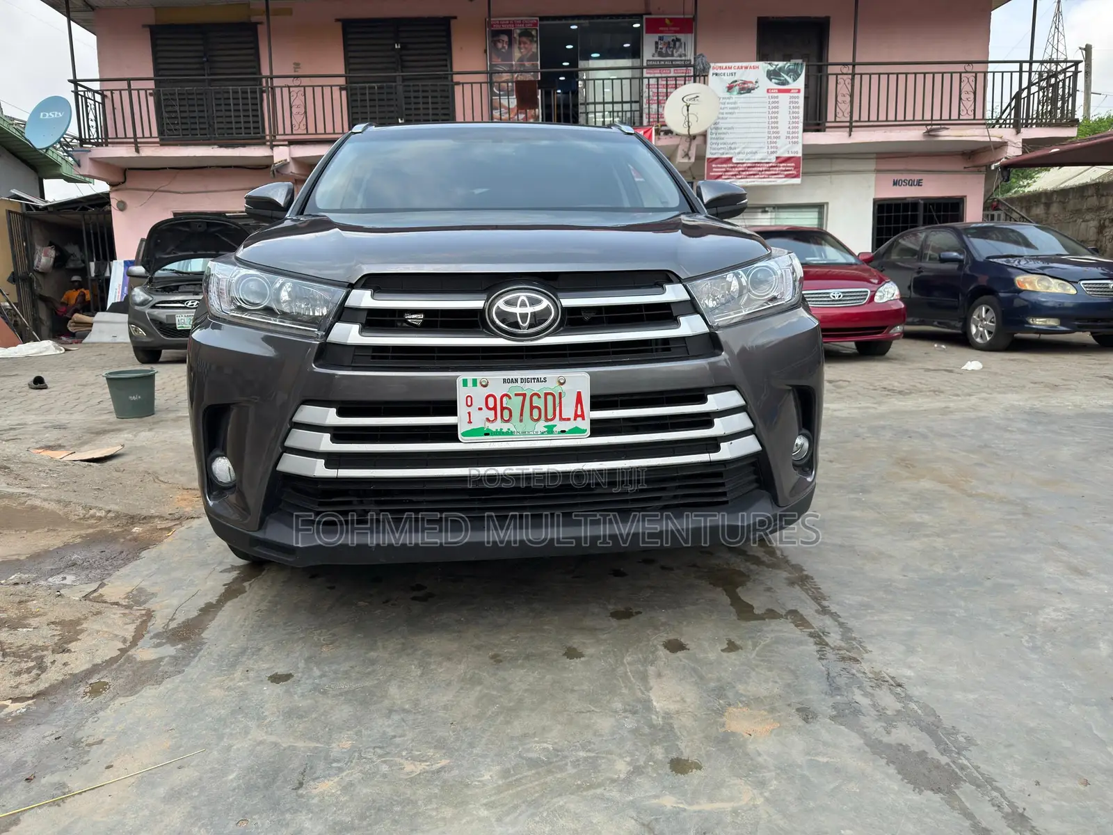 Toyota Highlander XLE 4dr SUV (3.5L 6cyl 6A) 2015 Gray