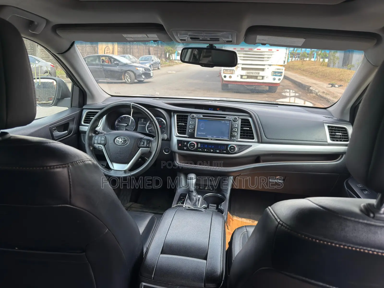 Toyota Highlander XLE 4dr SUV (3.5L 6cyl 6A) 2015 Gray