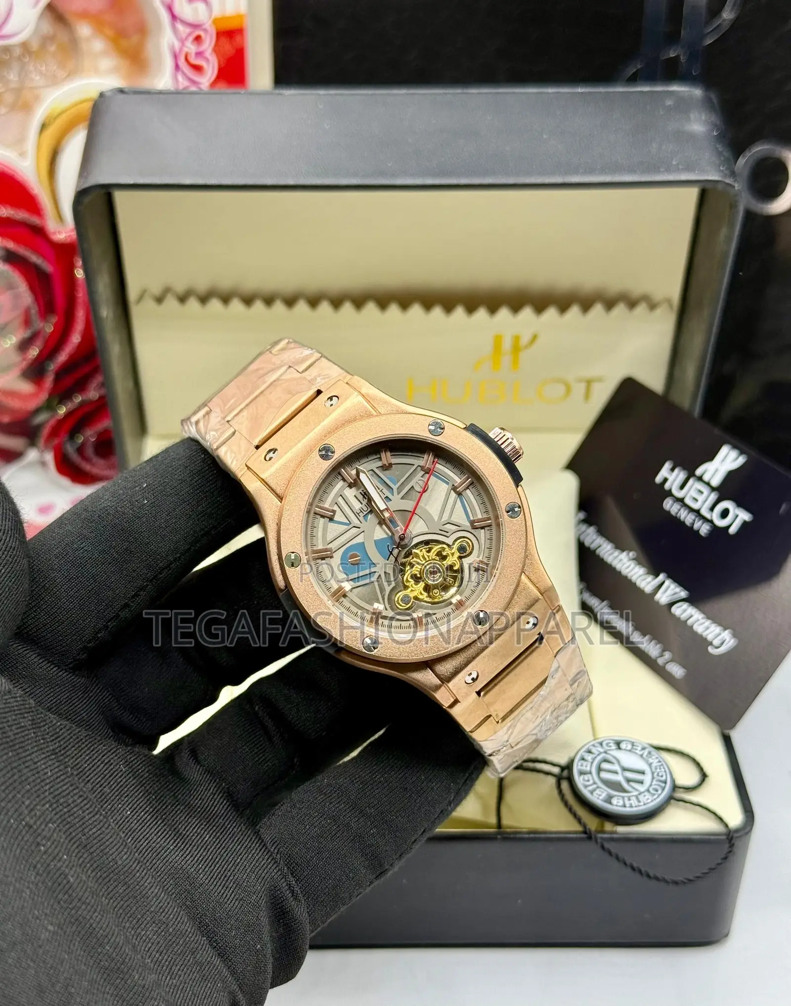 Hublot Automatic Wristwatch