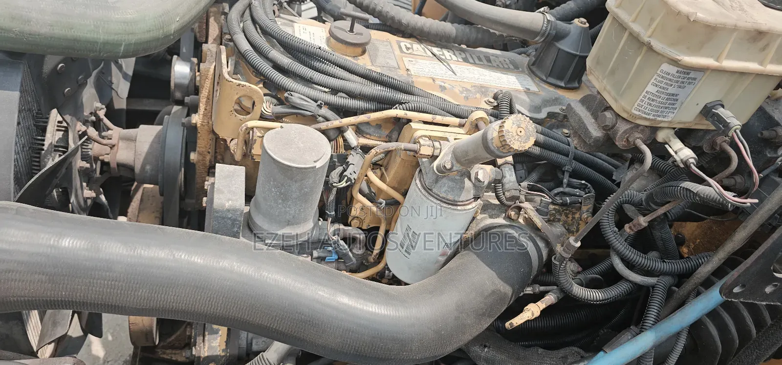 Freightliner M2 2007 Yellow