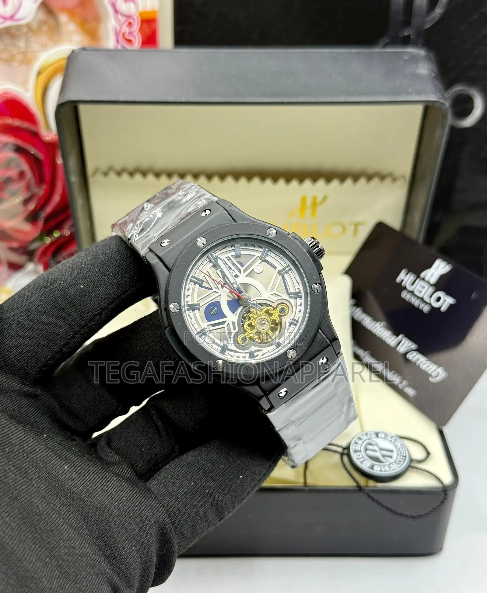 Hublot Automatic Wristwatch