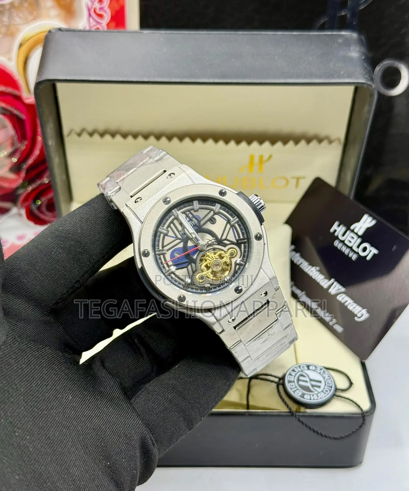 Hublot Automatic Wristwatch