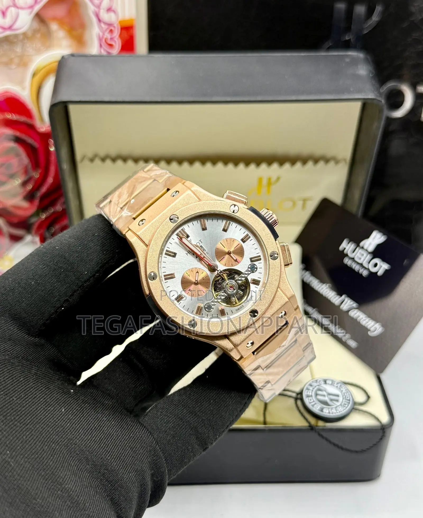 Hublot Automatic Wristwatch