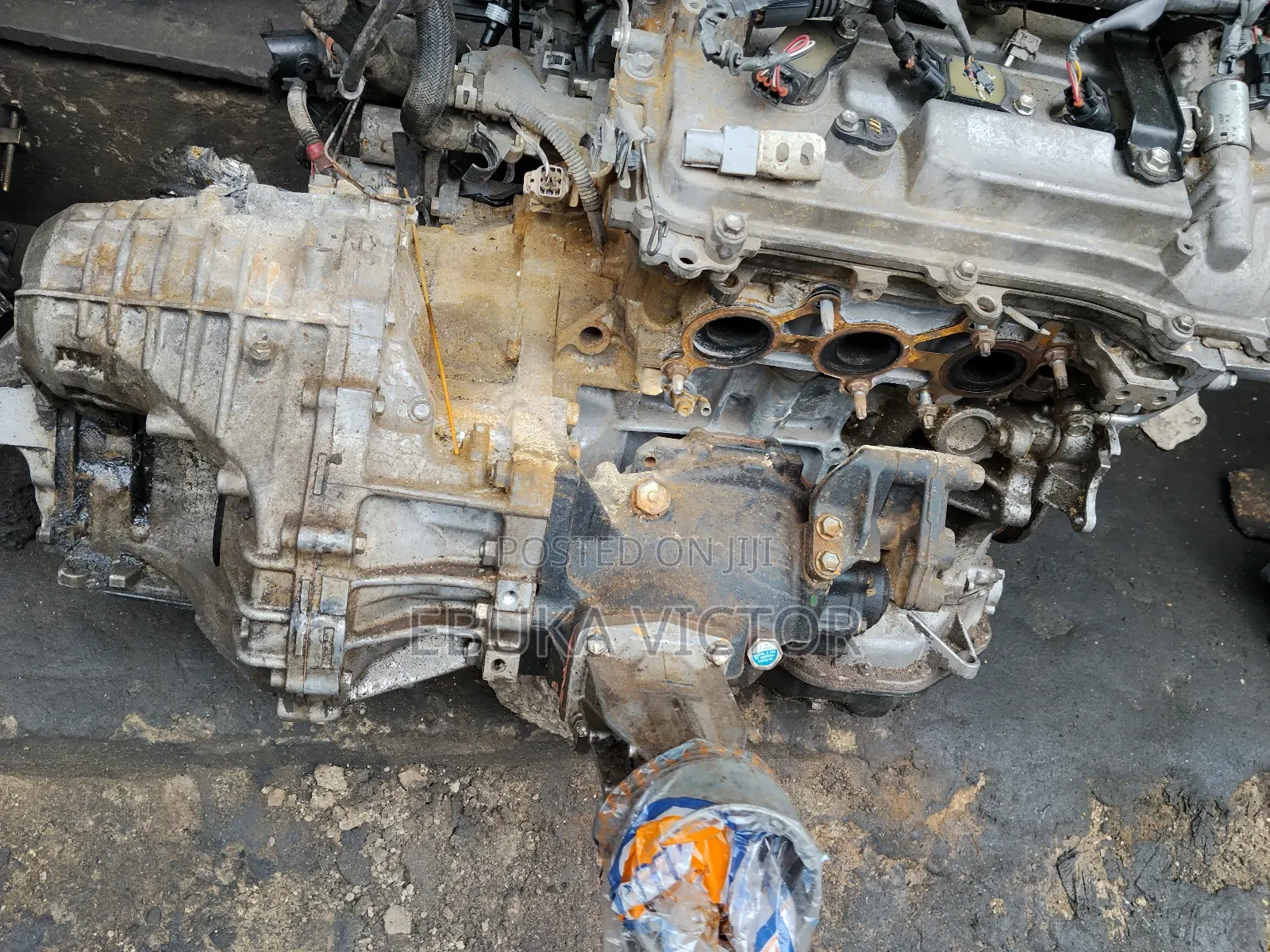 Engine and Gearbox Toyota Higherlander 2gr 13 Pin
