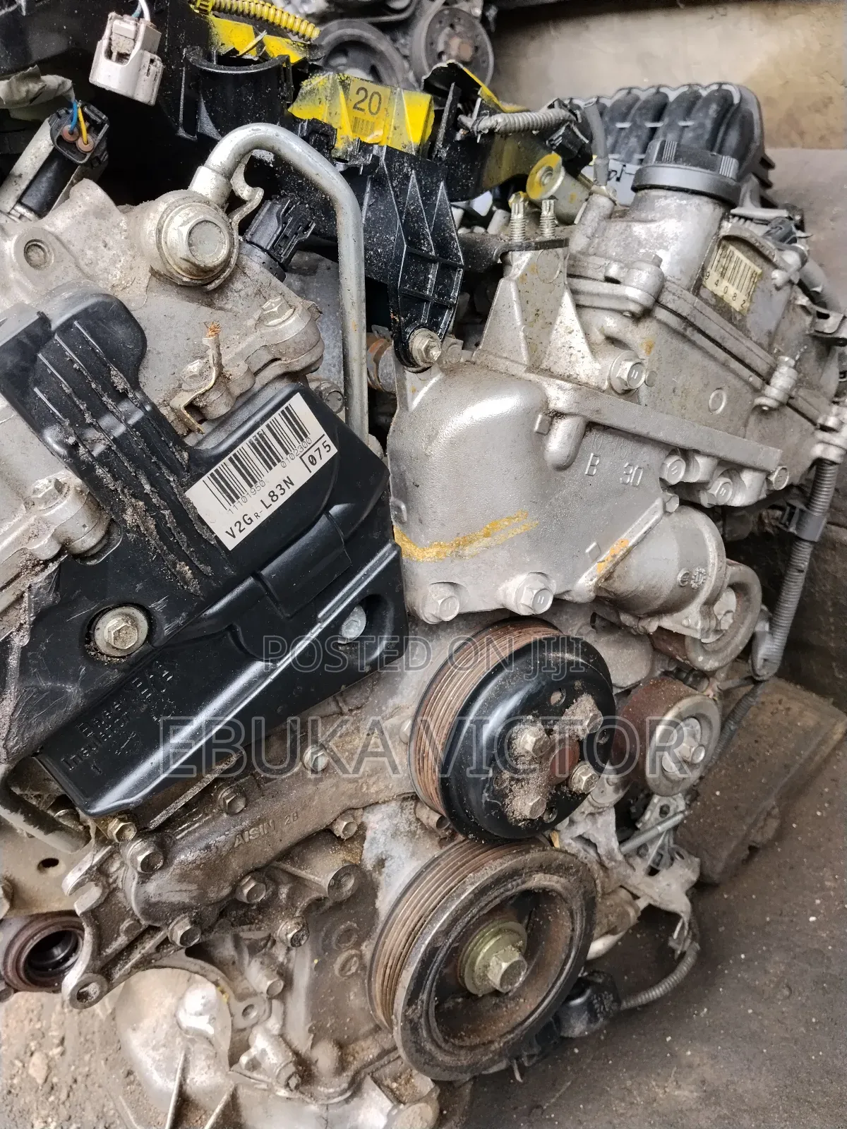 Engine and Gearbox Toyota Higherlander 2gr 13 Pin