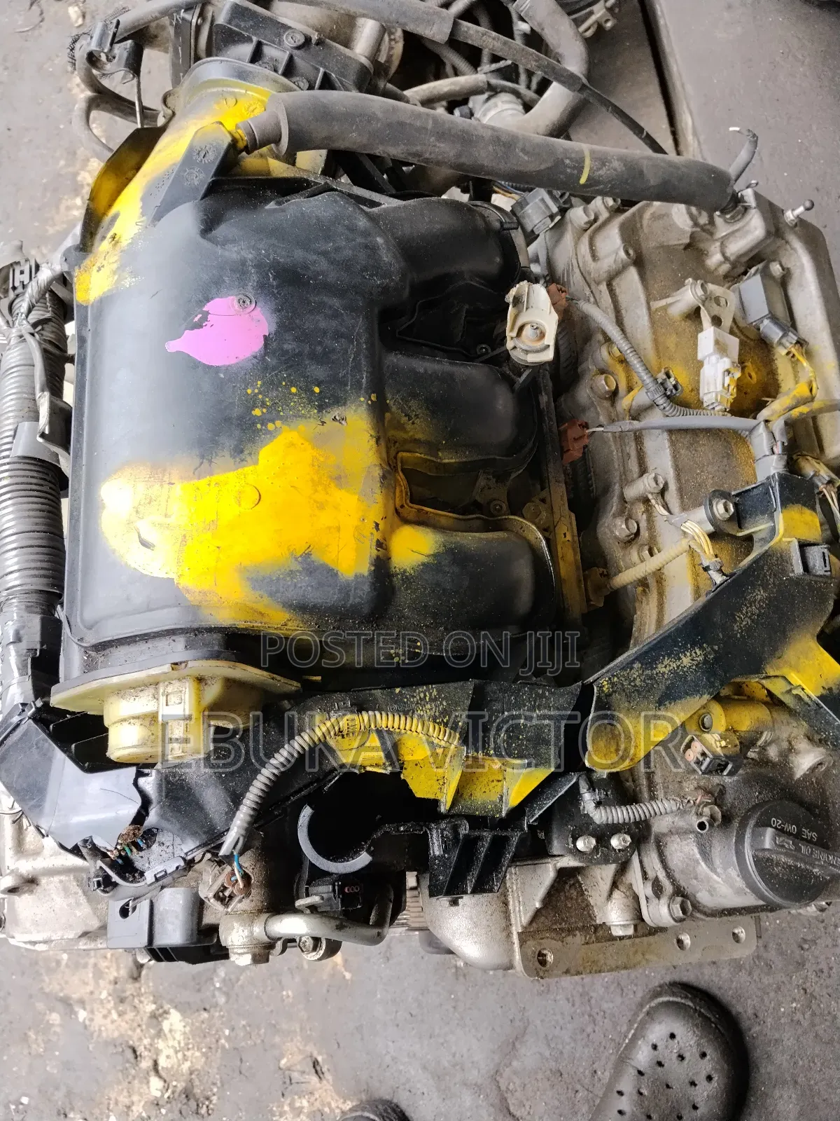 Engine and Gearbox Toyota Higherlander 2gr 13 Pin