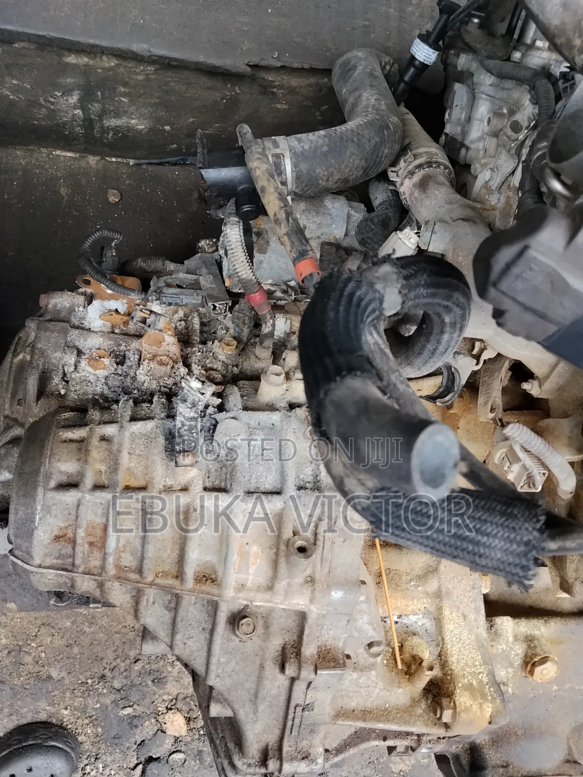 Engine and Gearbox Toyota Higherlander 2gr 13 Pin