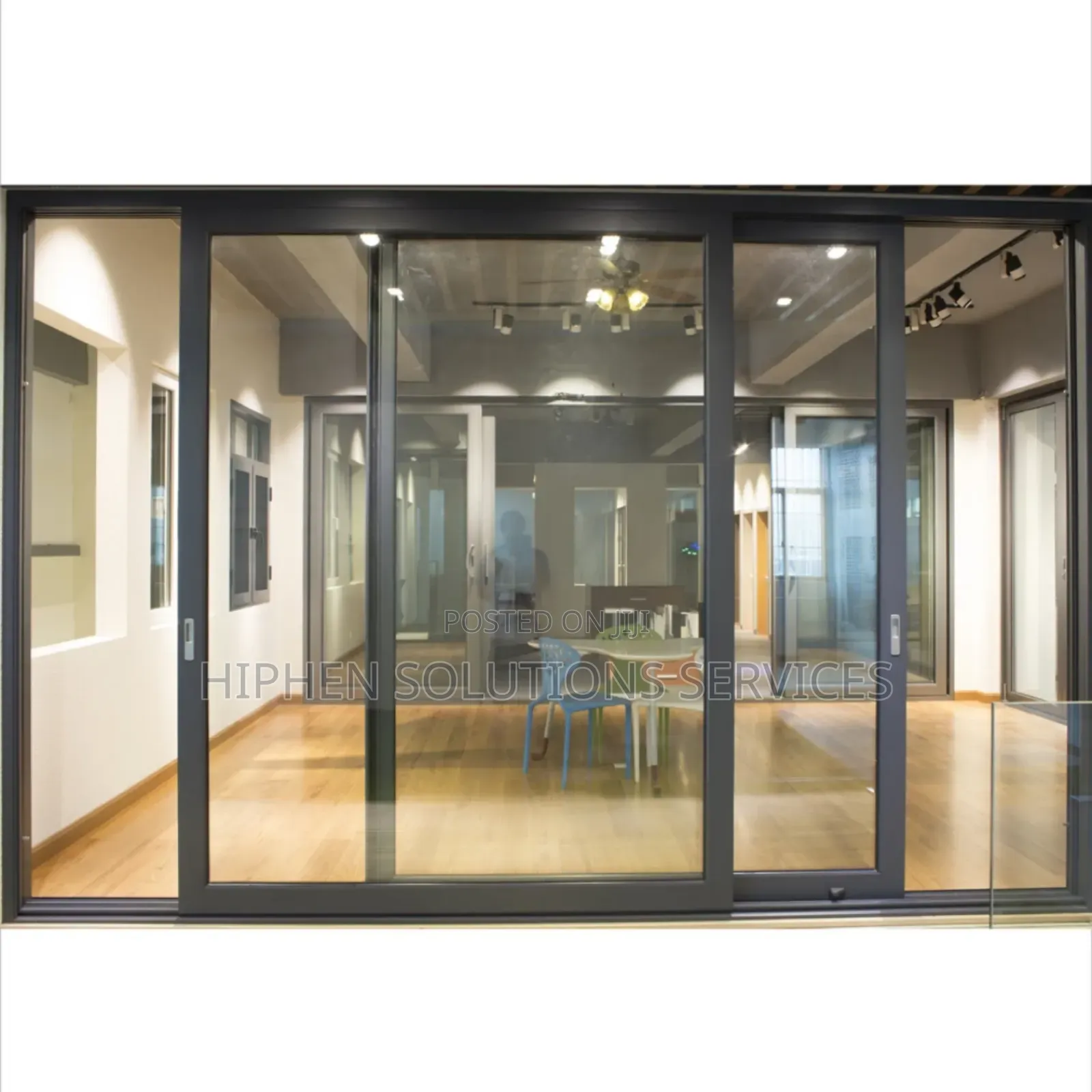 Residential Automatic Sliding Door Installation Lagos