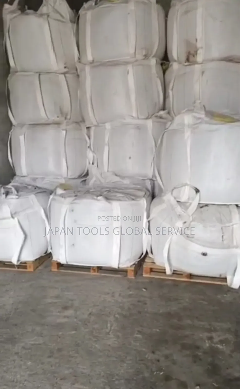 Sand Blasting Grit  Jumbo Bag (1500kg)