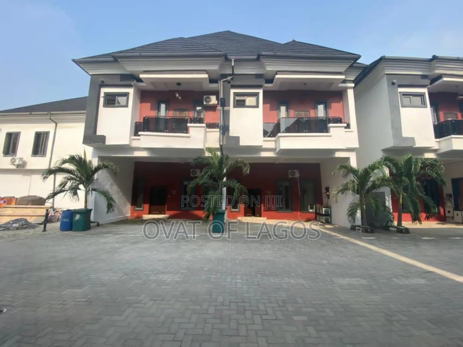 Furnished 4bdrm Duplex in Ikota Villa, Lekki for sale