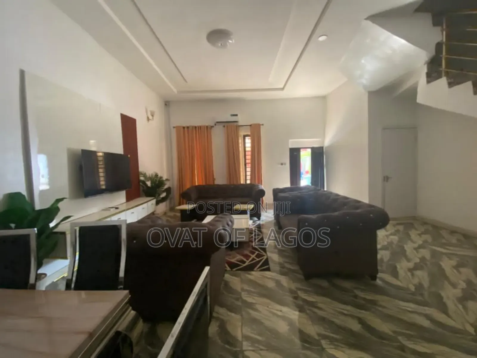 Furnished 4bdrm Duplex in Ikota Villa, Lekki for sale