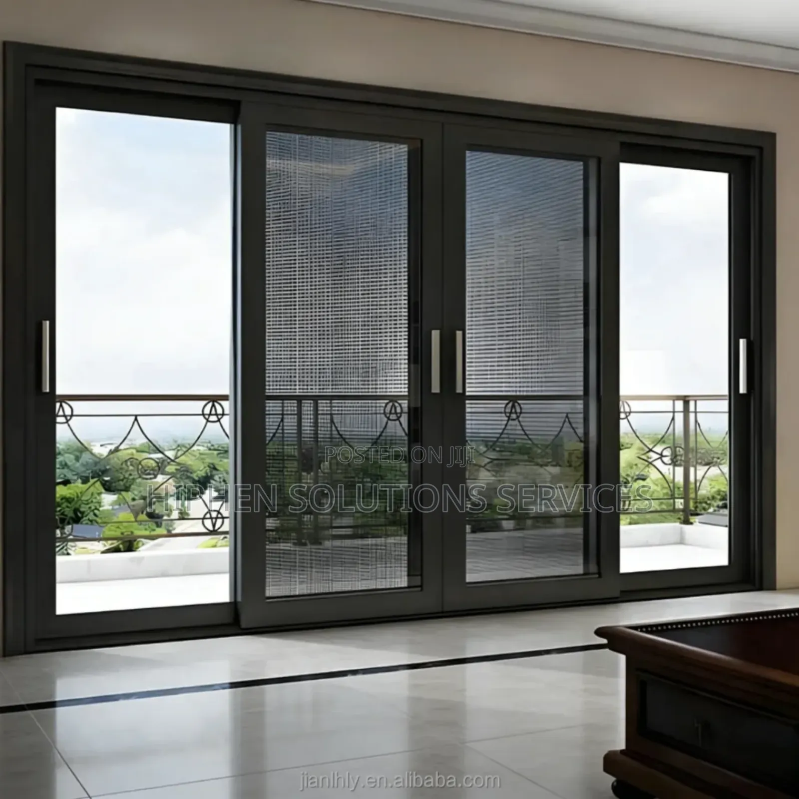 Industrial Automatic Sliding Door Installation Nigeria