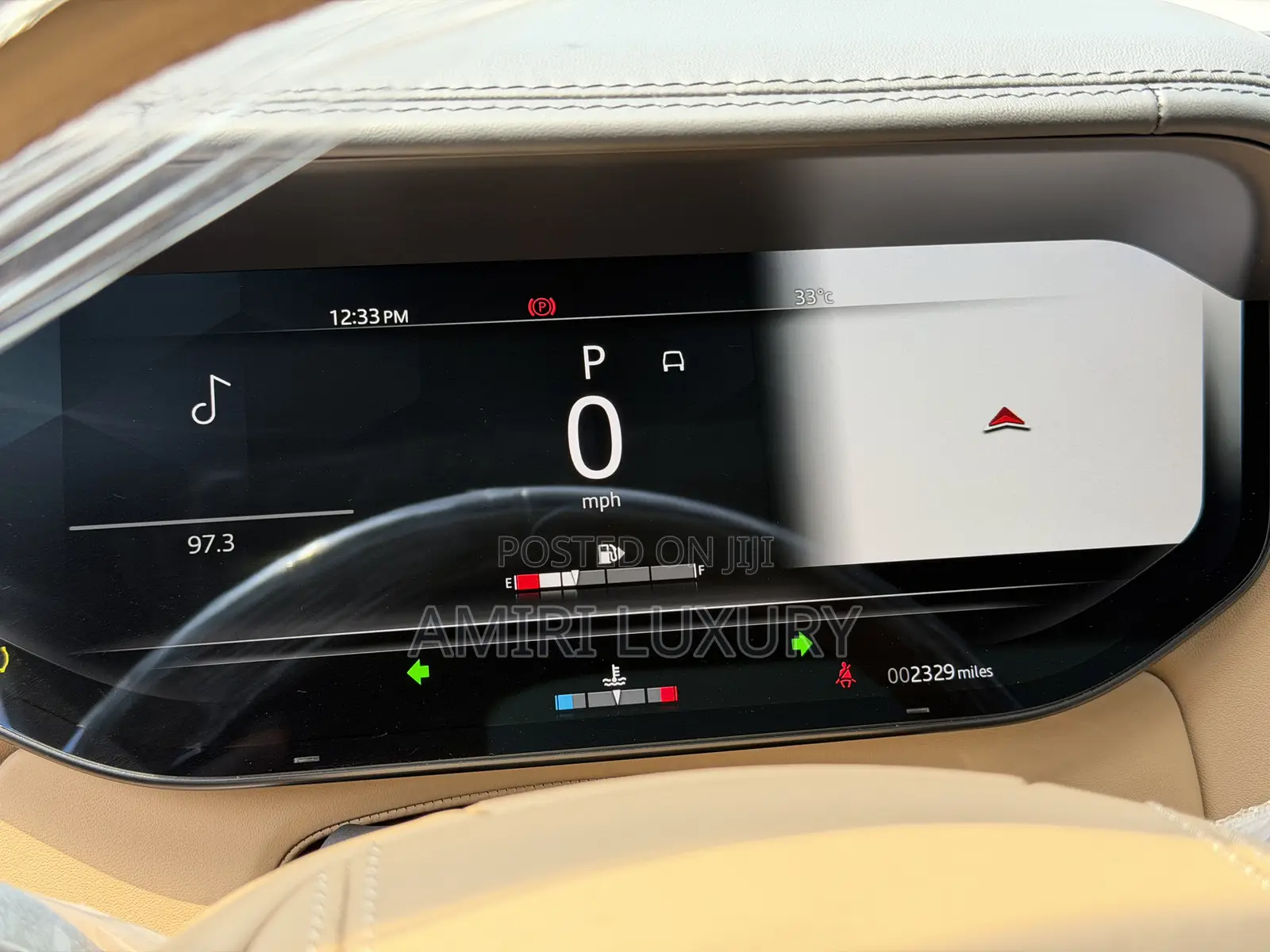 Land Rover Range Rover Vogue 2023 Black