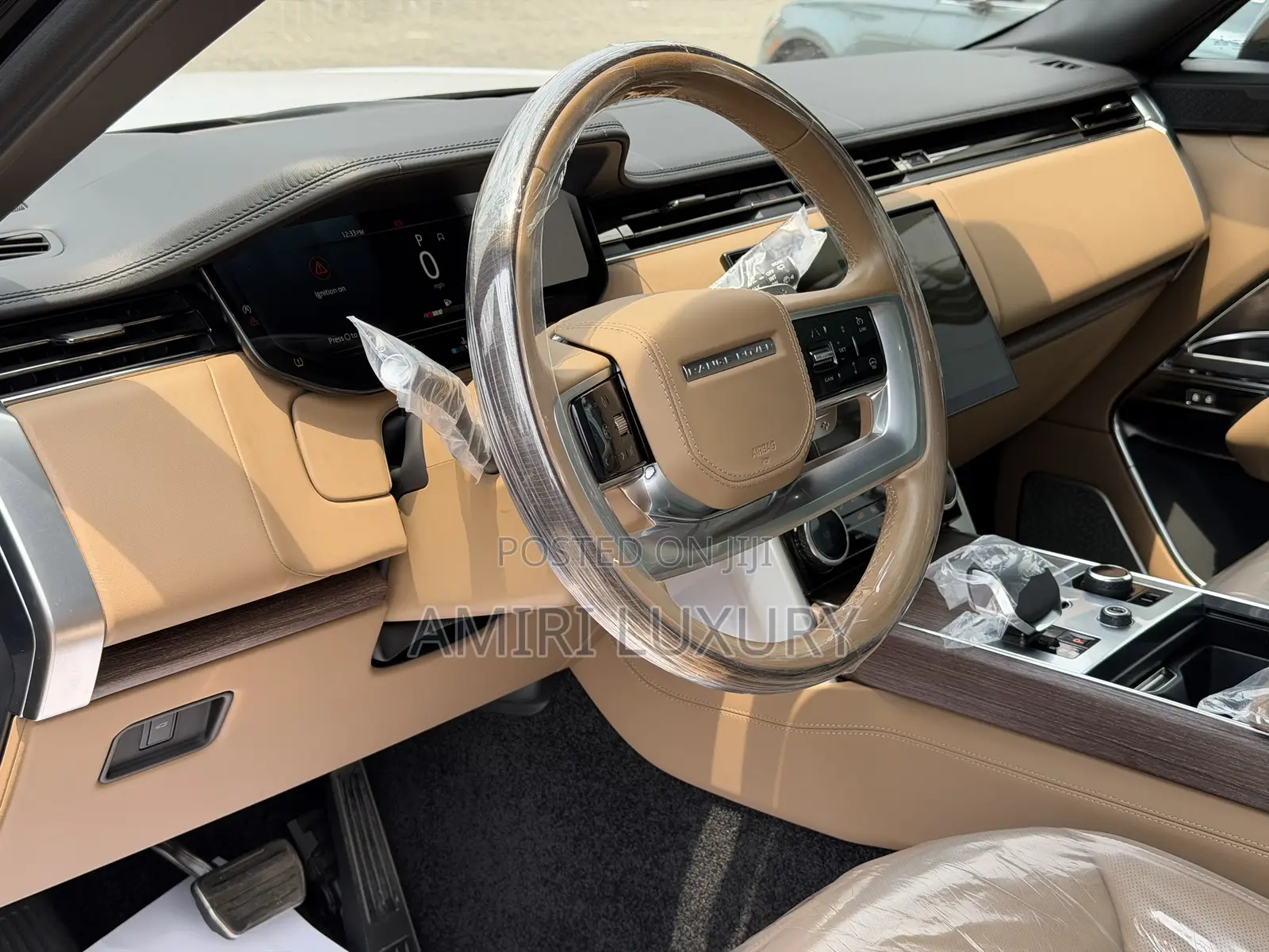 Land Rover Range Rover Vogue 2023 Black