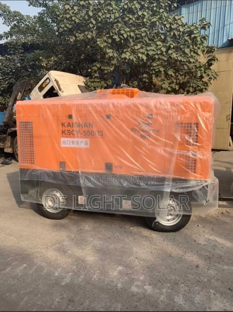 6 Cylinder Mobile Air Compressor 550cfm/13bar