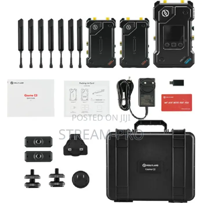 Hollyland Cosmo C2 Hdmi/Sdi Wireless Video 2-Transmitter System