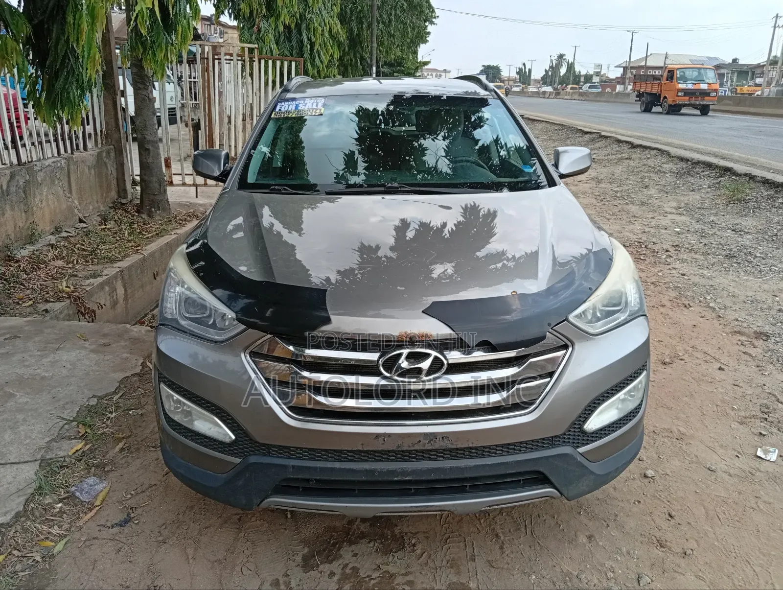 Hyundai Santa Fe 2013 Gray