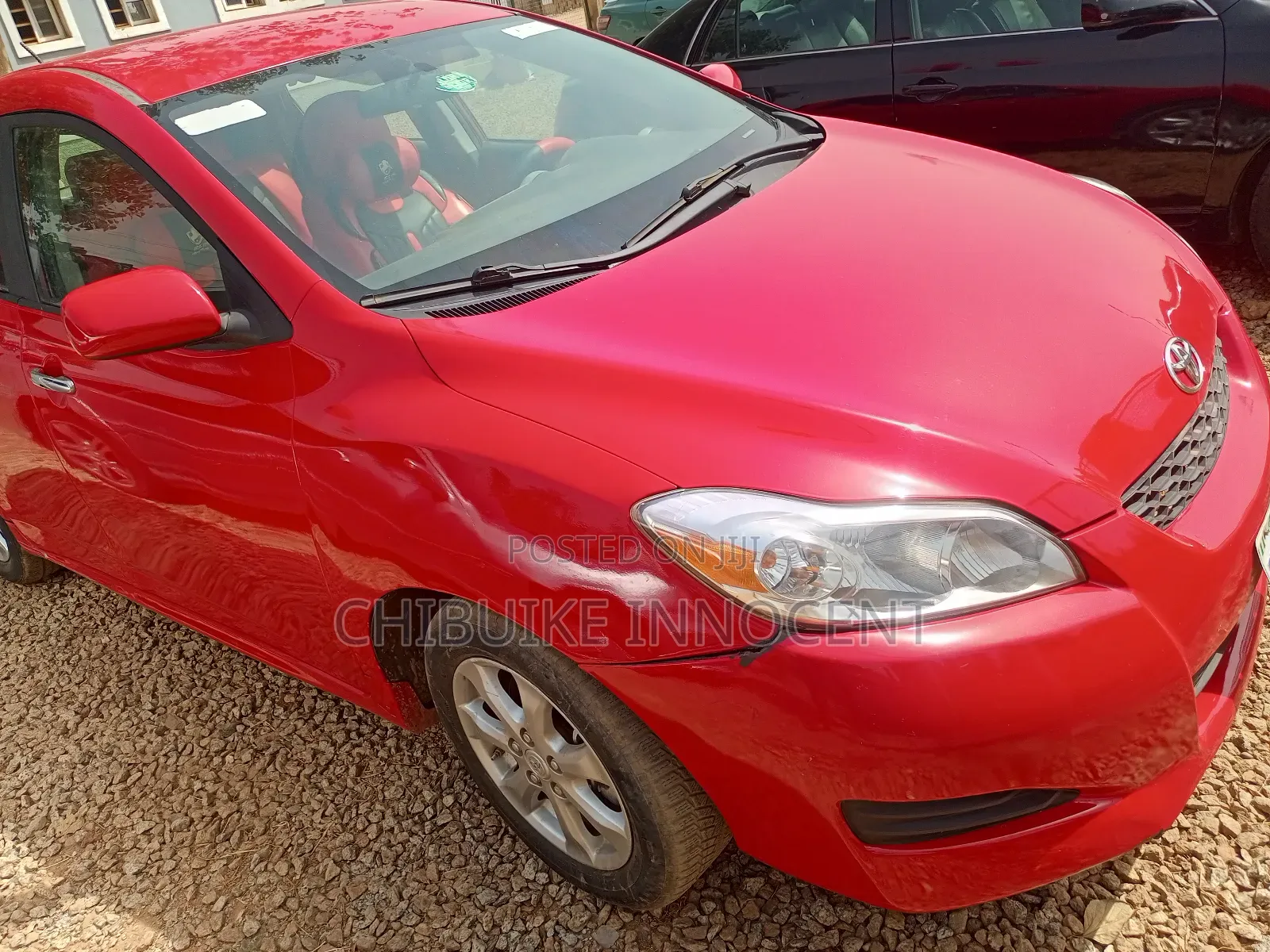 Toyota Matrix 2010 Red
