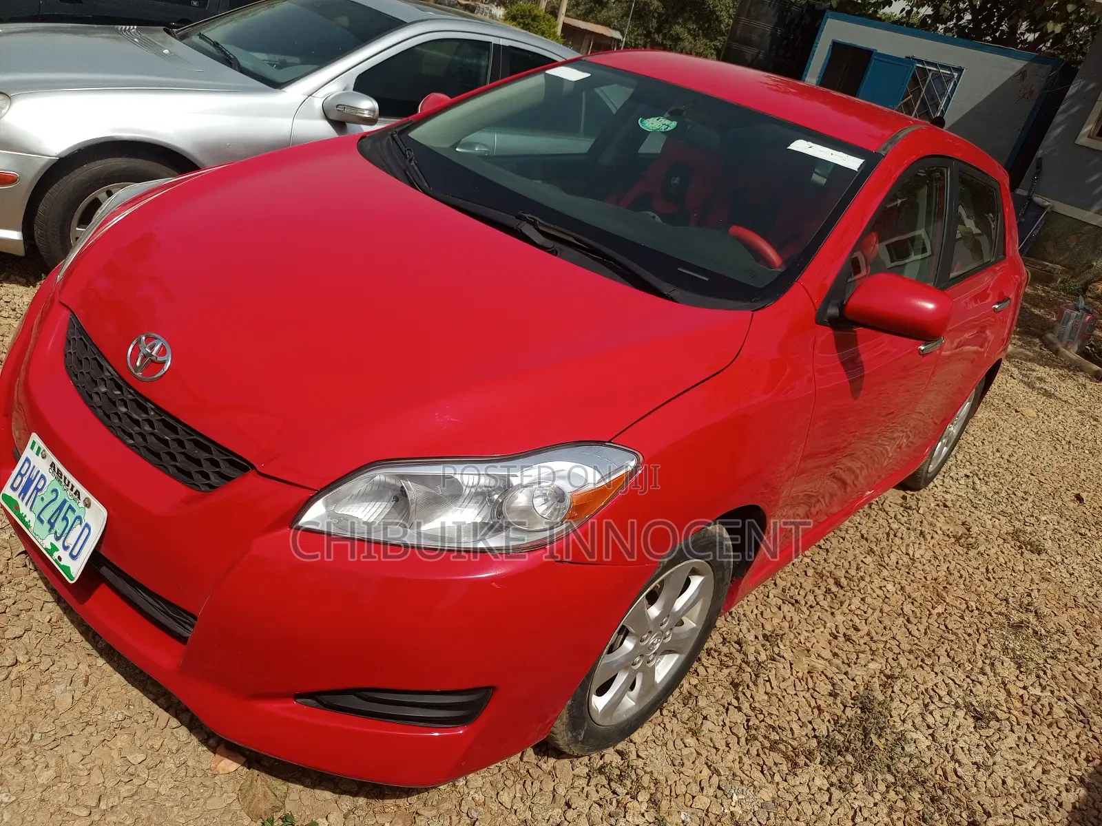 Toyota Matrix 2010 Red