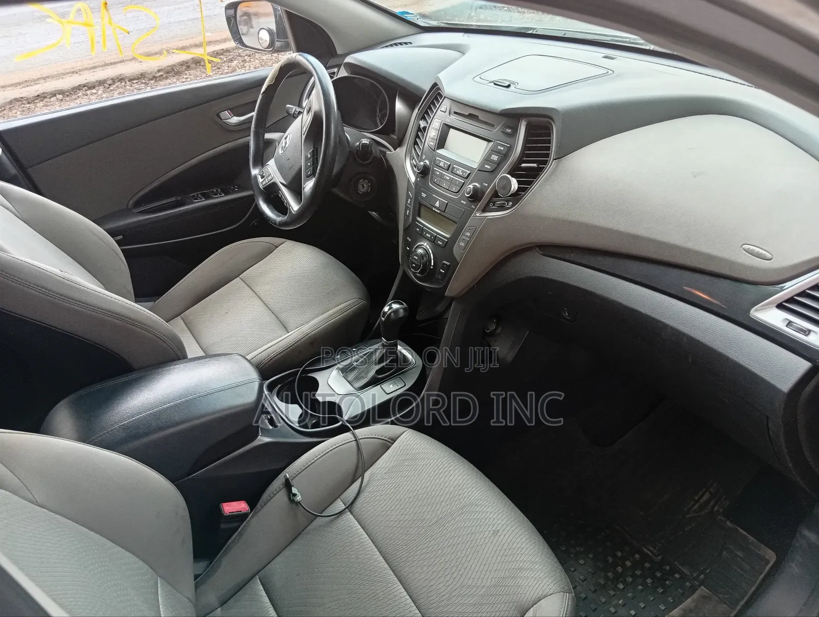 Hyundai Santa Fe 2013 Gray