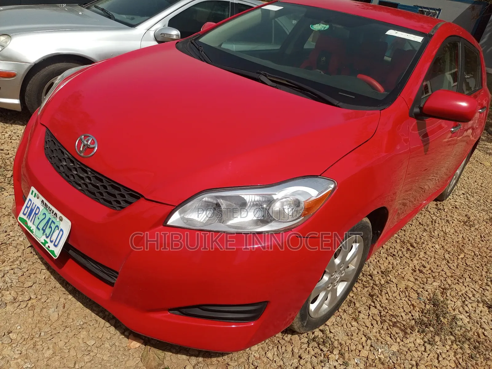Toyota Matrix 2010 Red
