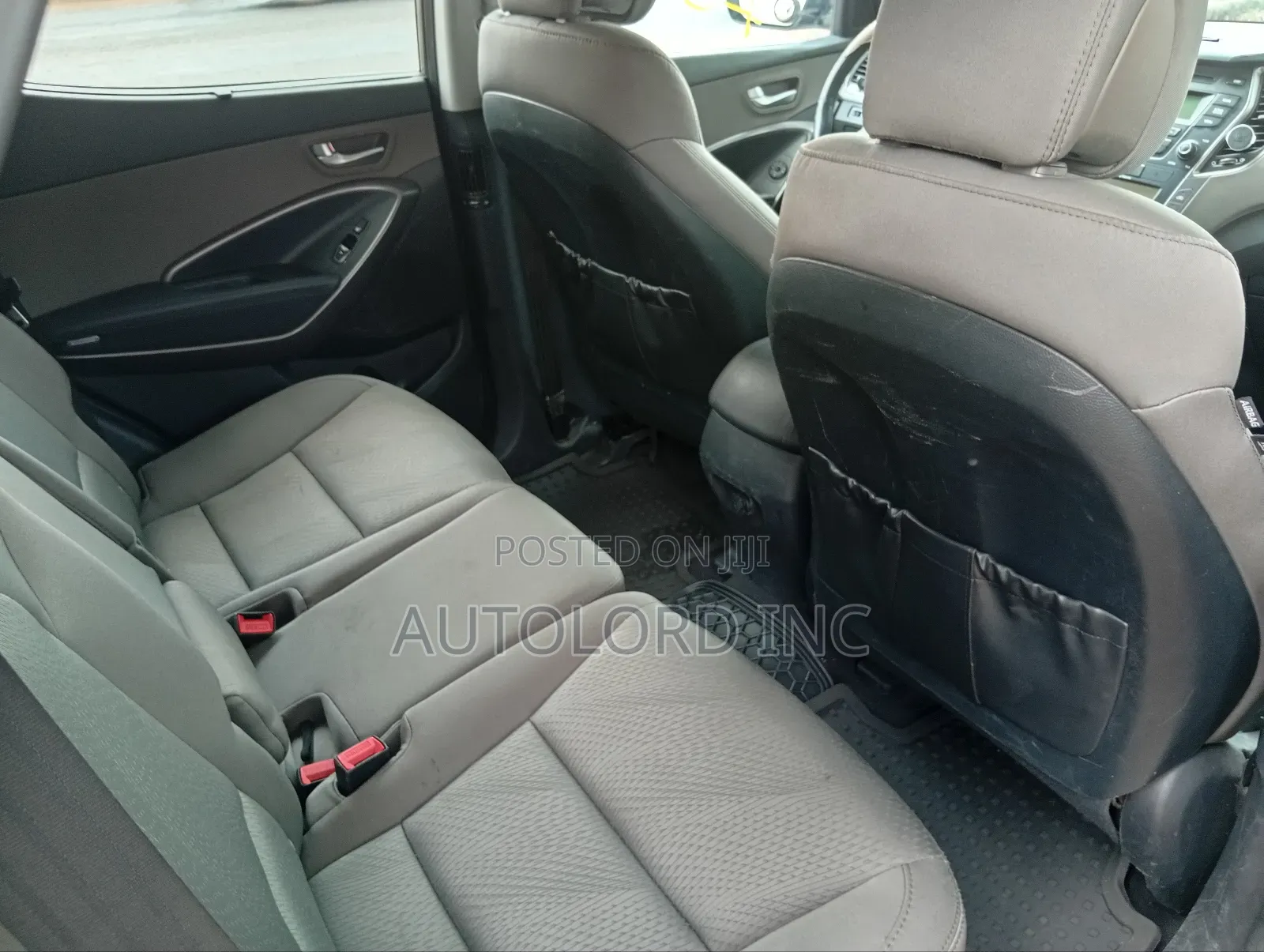 Hyundai Santa Fe 2013 Gray