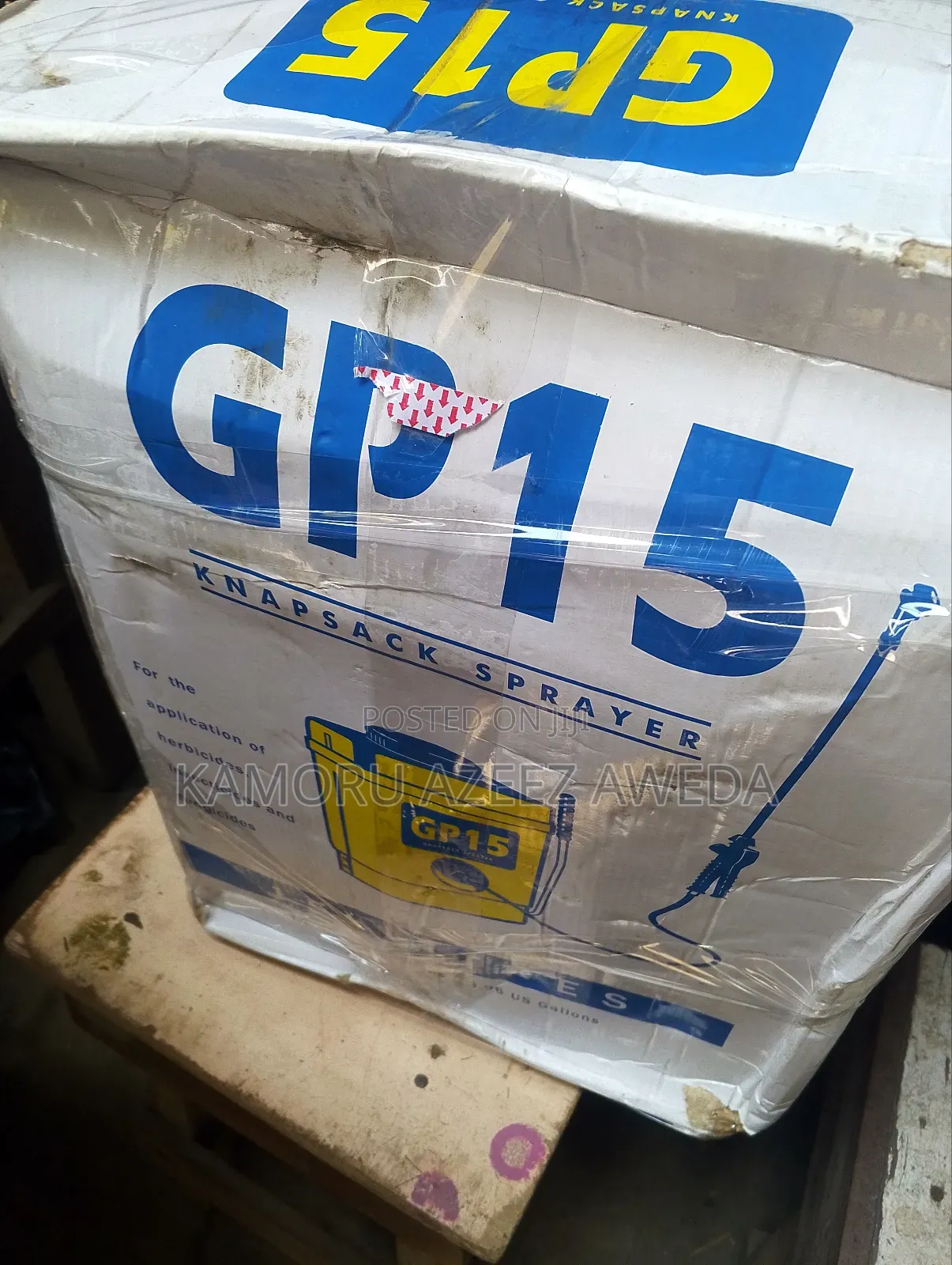 Gp 15 Knapsack Sprayer 15 Liters