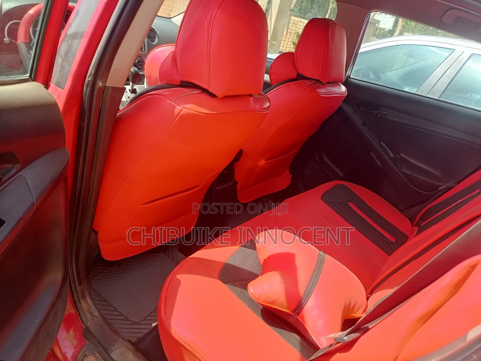 Toyota Matrix 2010 Red