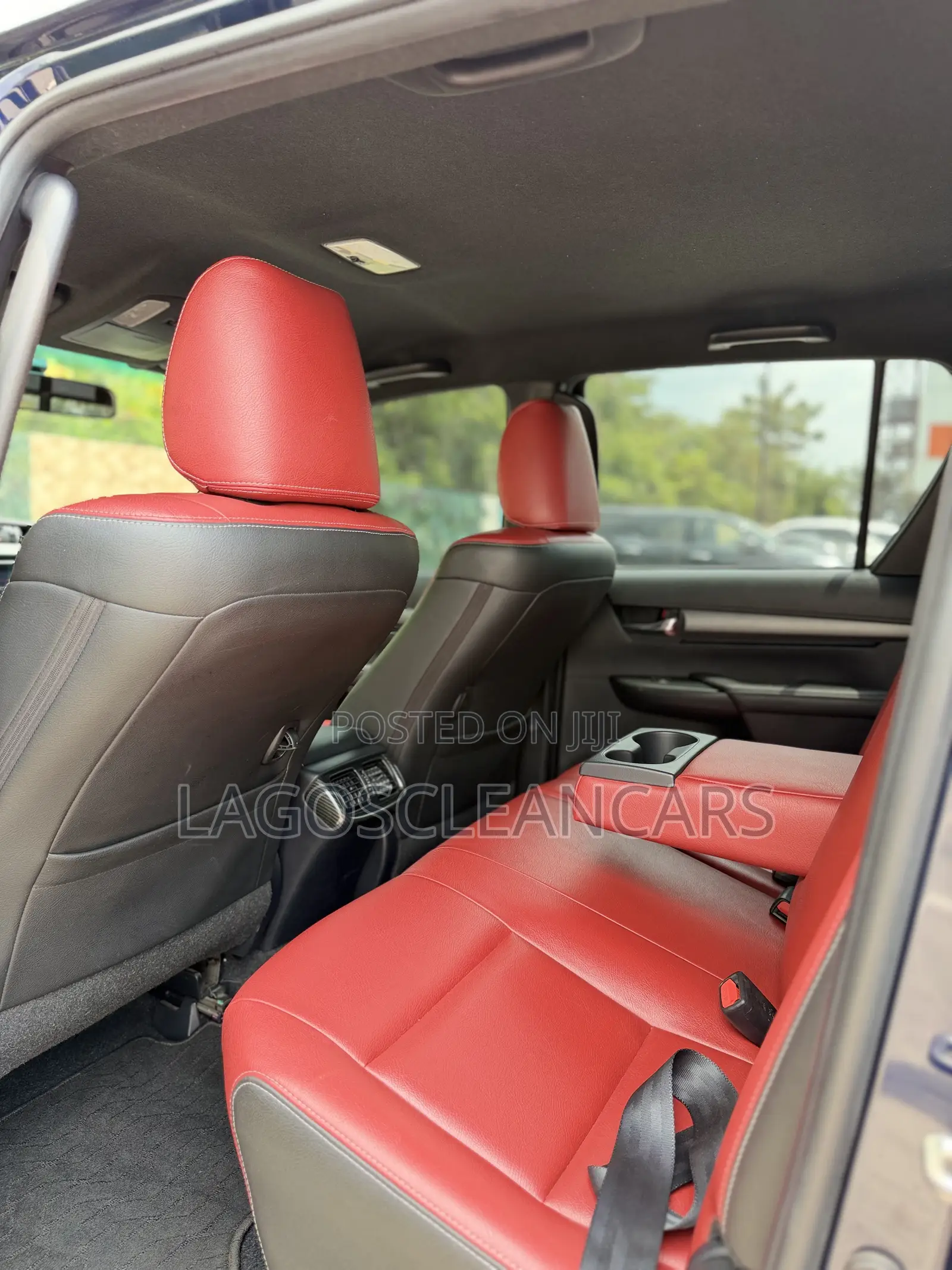 Toyota Hilux 2021 Blue