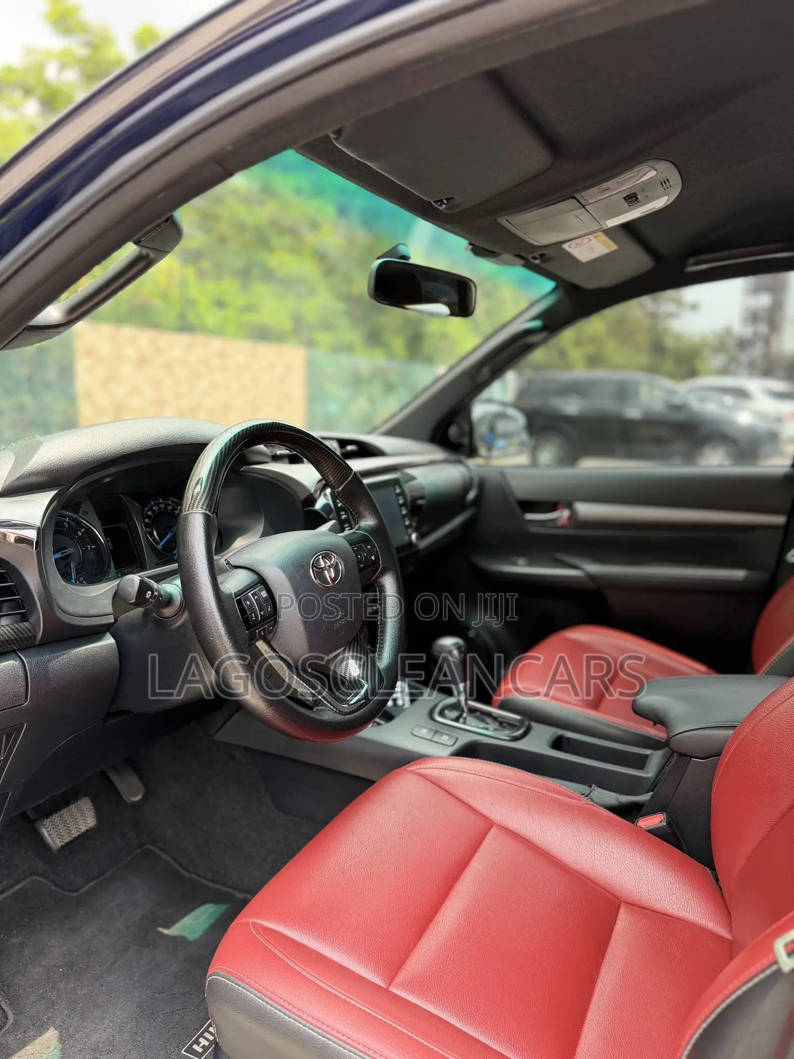 Toyota Hilux 2021 Blue