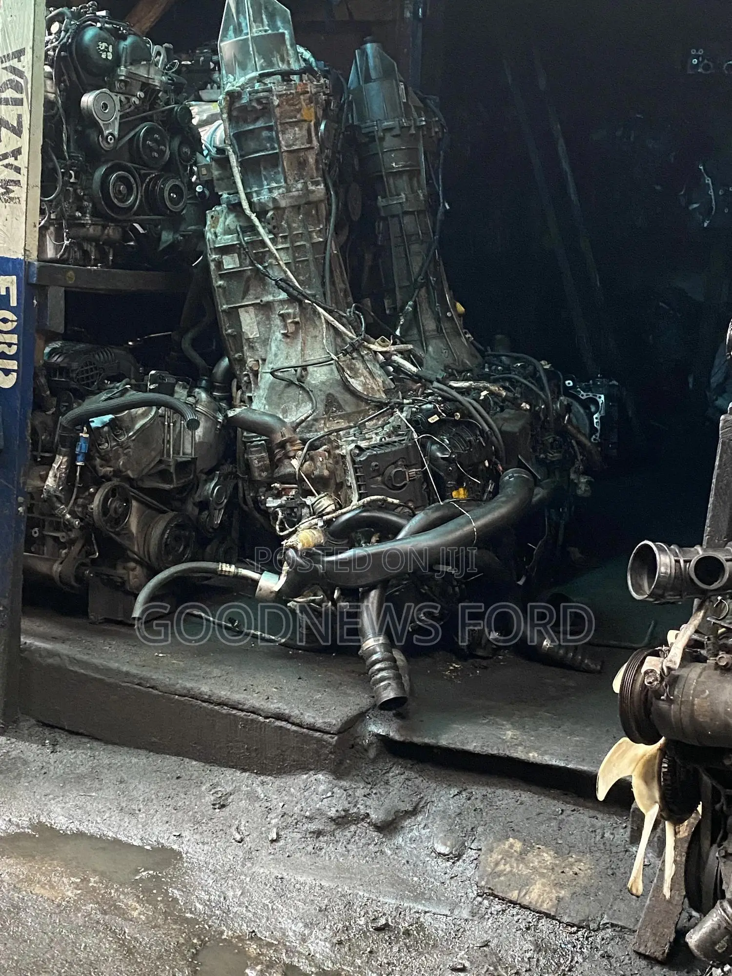 Complete Engine F150 2012-2017 Model Sold With Warranty