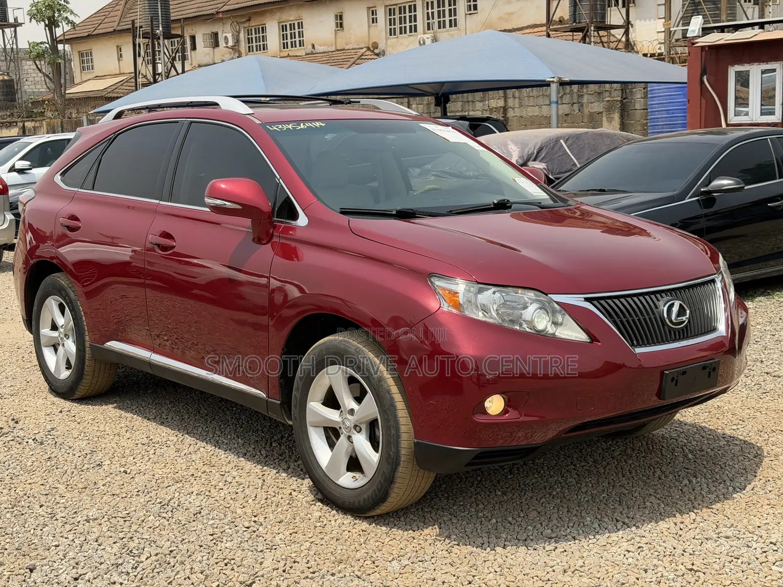 Lexus RX 350 2011 Red