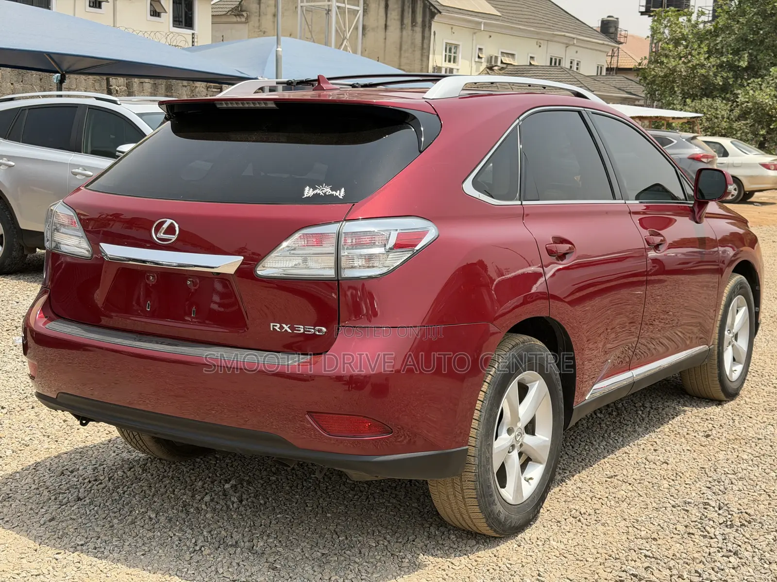 Lexus RX 350 2011 Red