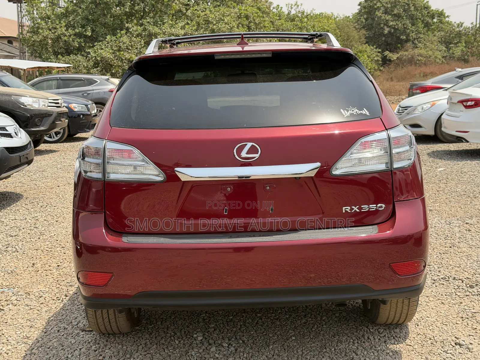 Lexus RX 350 2011 Red