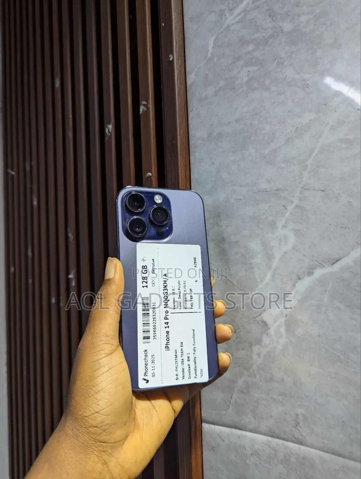 Apple iPhone 14 Pro 128 GB Purple