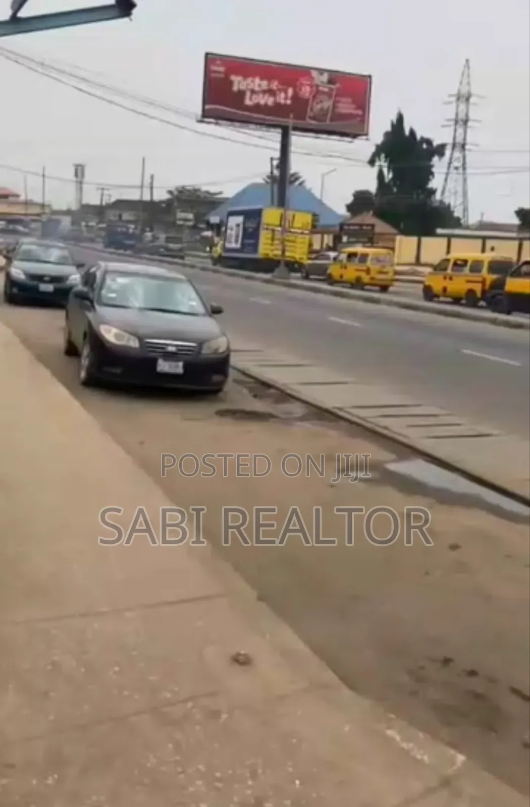 Commercial 2 Plots of Land Facing Egbeda Idimu Road Lagos for Sale