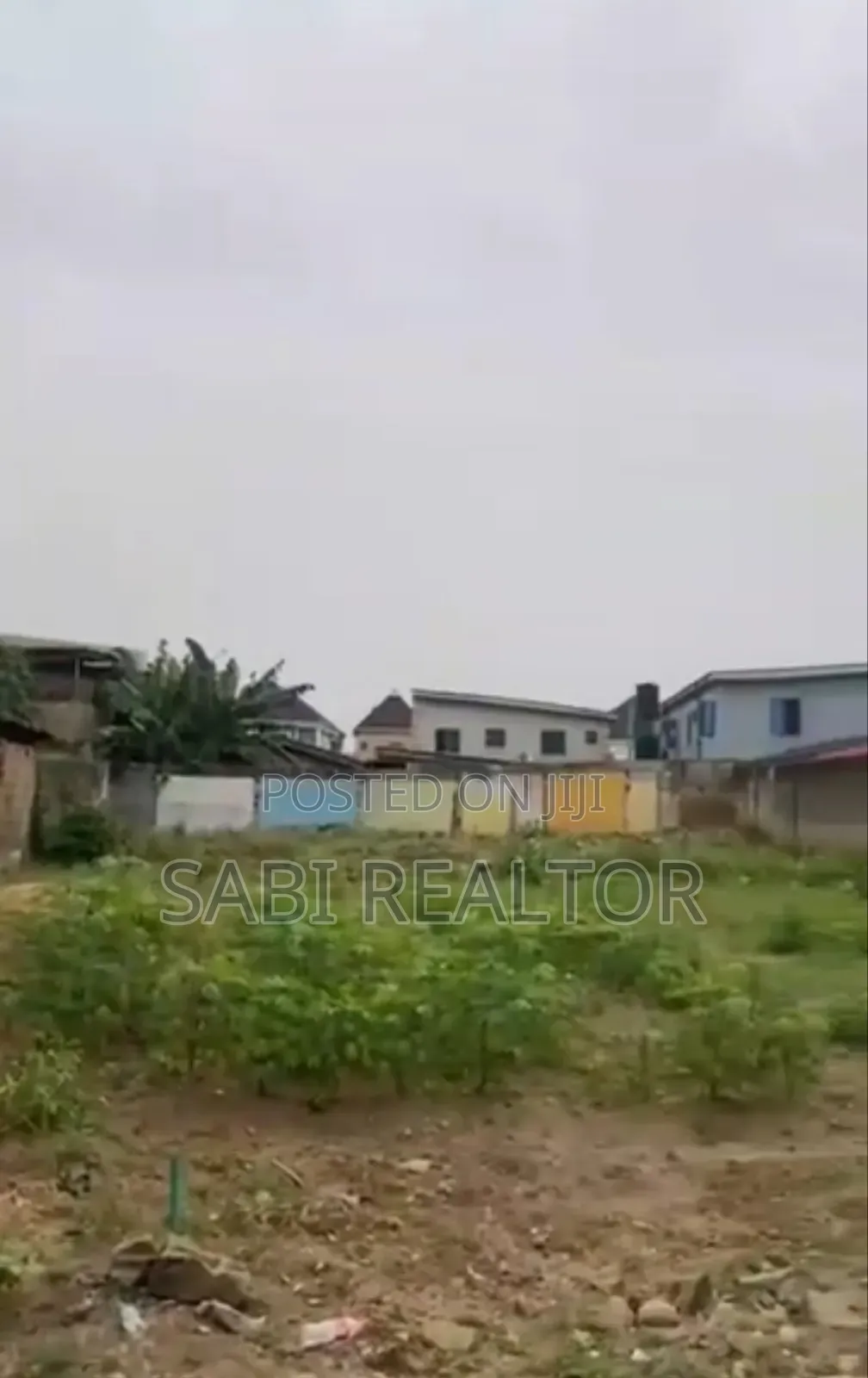 Commercial 2 Plots of Land Facing Egbeda Idimu Road Lagos for Sale