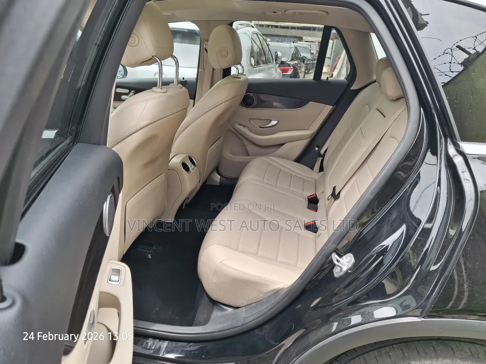 Mercedes-Benz GLC-Class 2016 Black