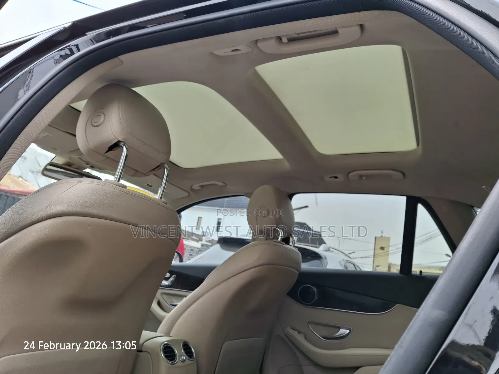 Mercedes-Benz GLC-Class 2016 Black