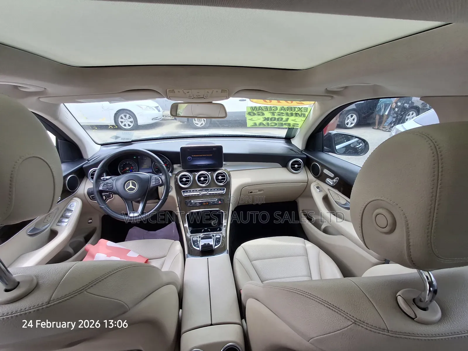 Mercedes-Benz GLC-Class 2016 Black