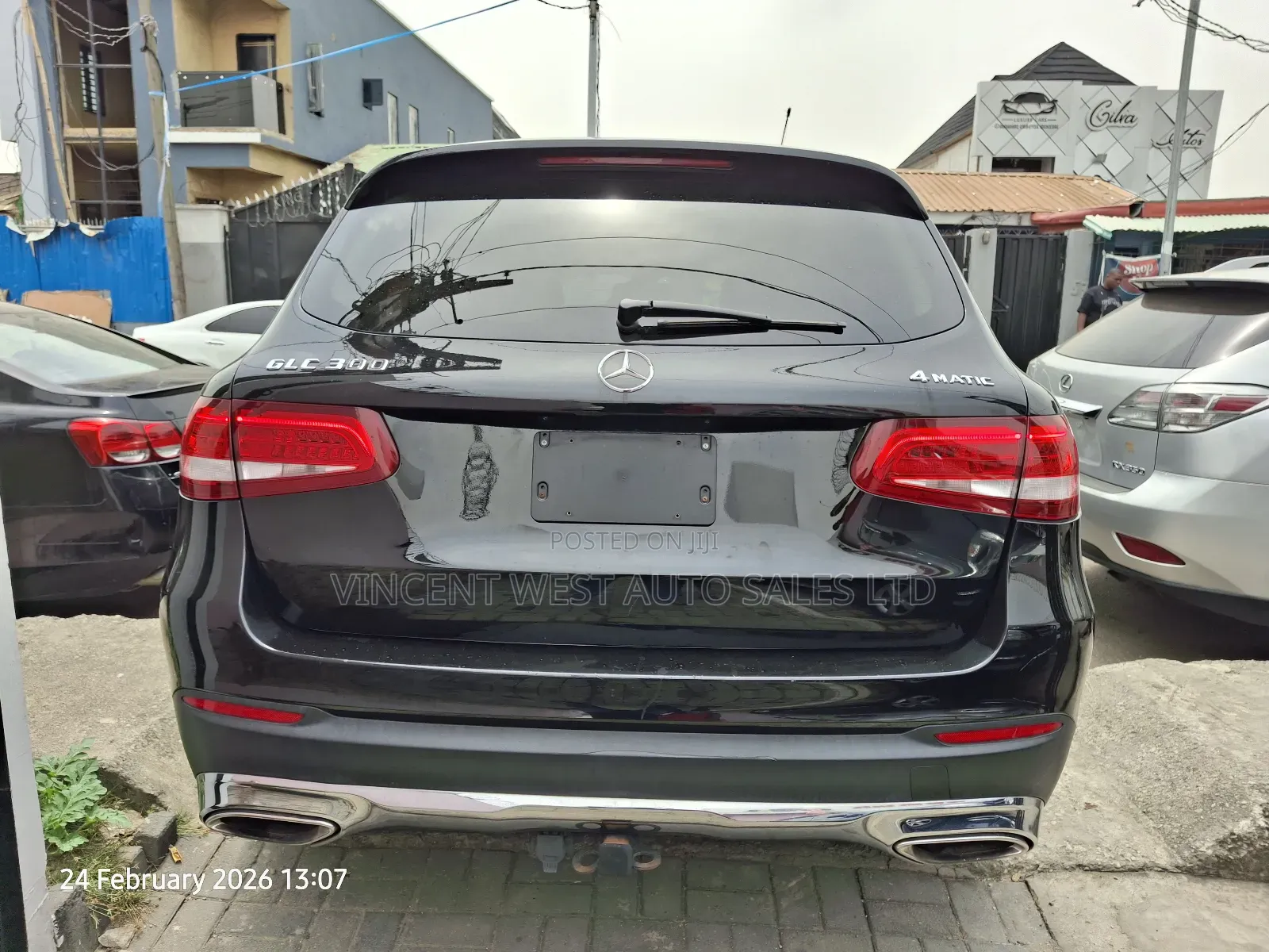Mercedes-Benz GLC-Class 2016 Black