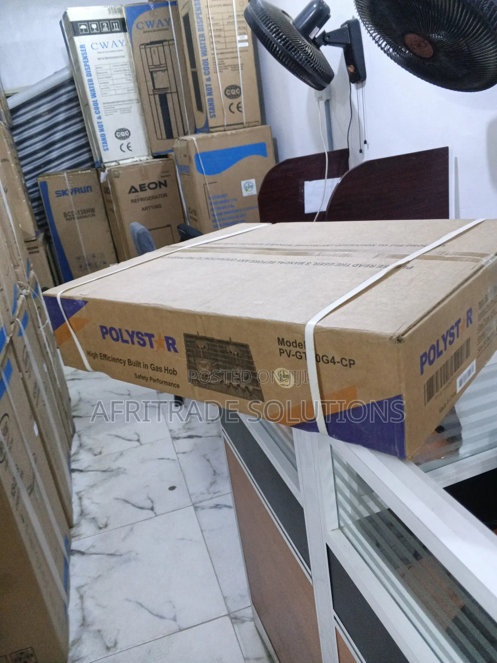 Cook With Confidence: Polystar 4 Hub
