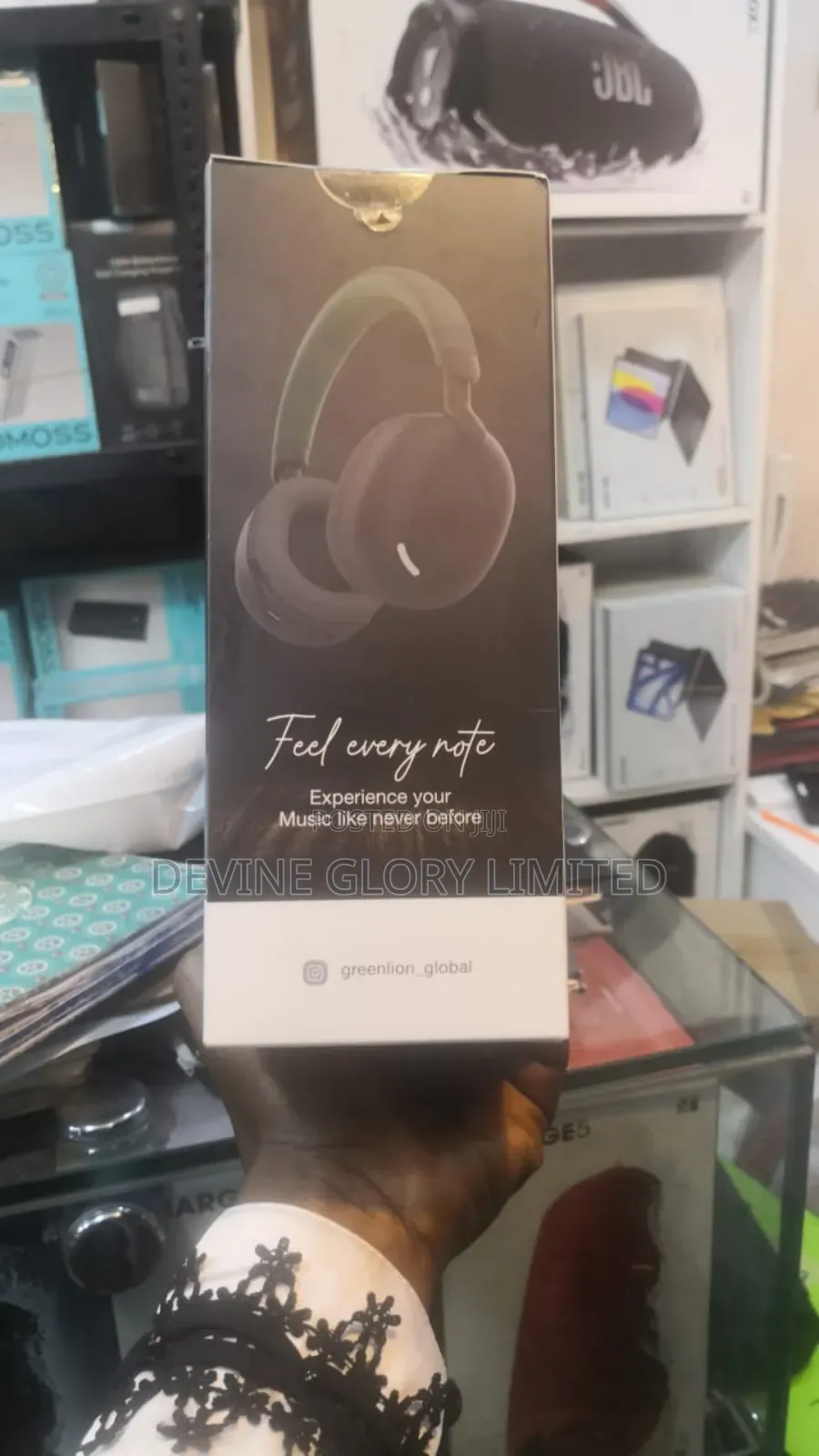 Green Lion Sunstone Wireless Headphone Gl-Hp45 Bluetooth
