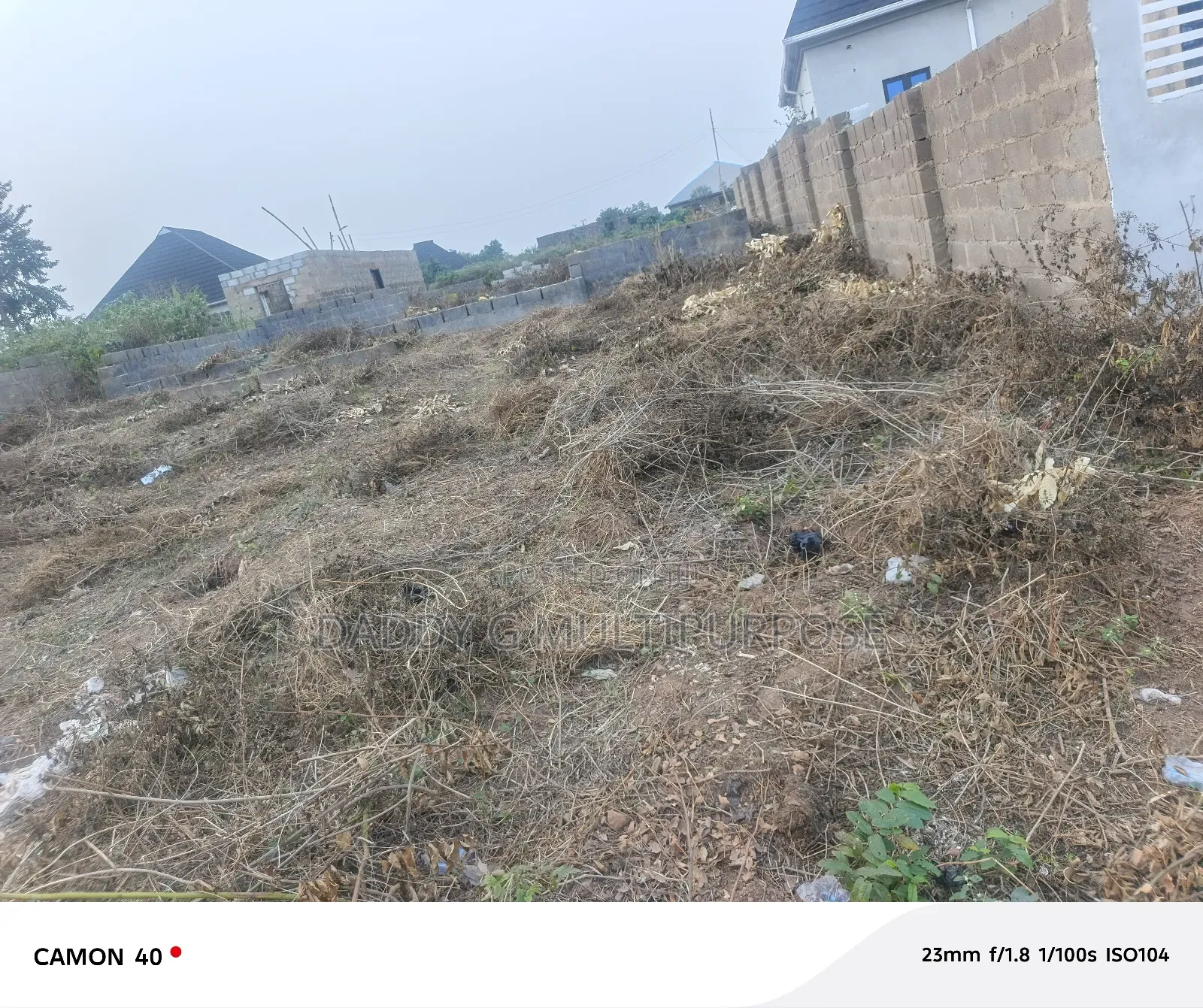 A Plot Of Land For Sale At Olokuta Community