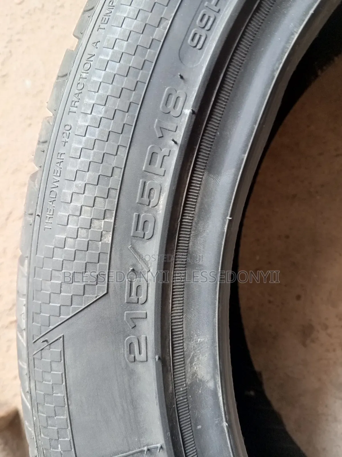 215/55 R18 Boto Tyre
