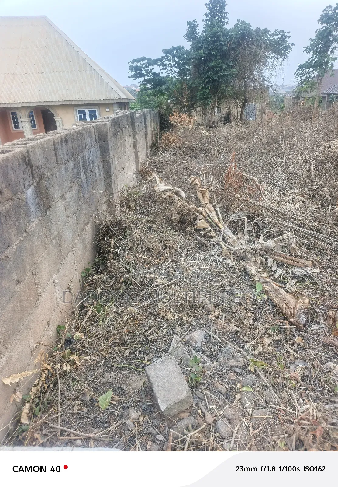A Plot Of Land For Sale At Olokuta Community