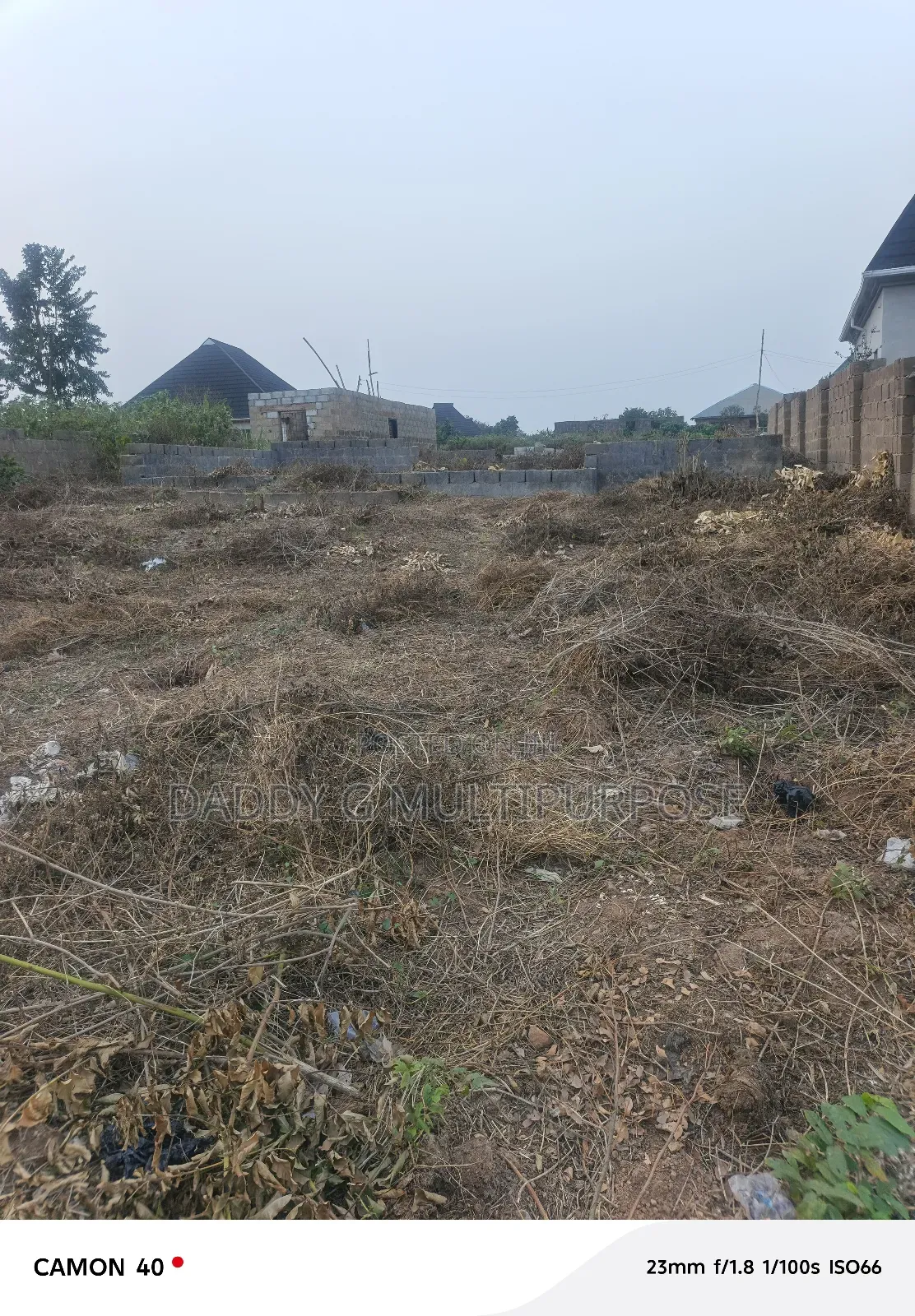 A Plot Of Land For Sale At Olokuta Community