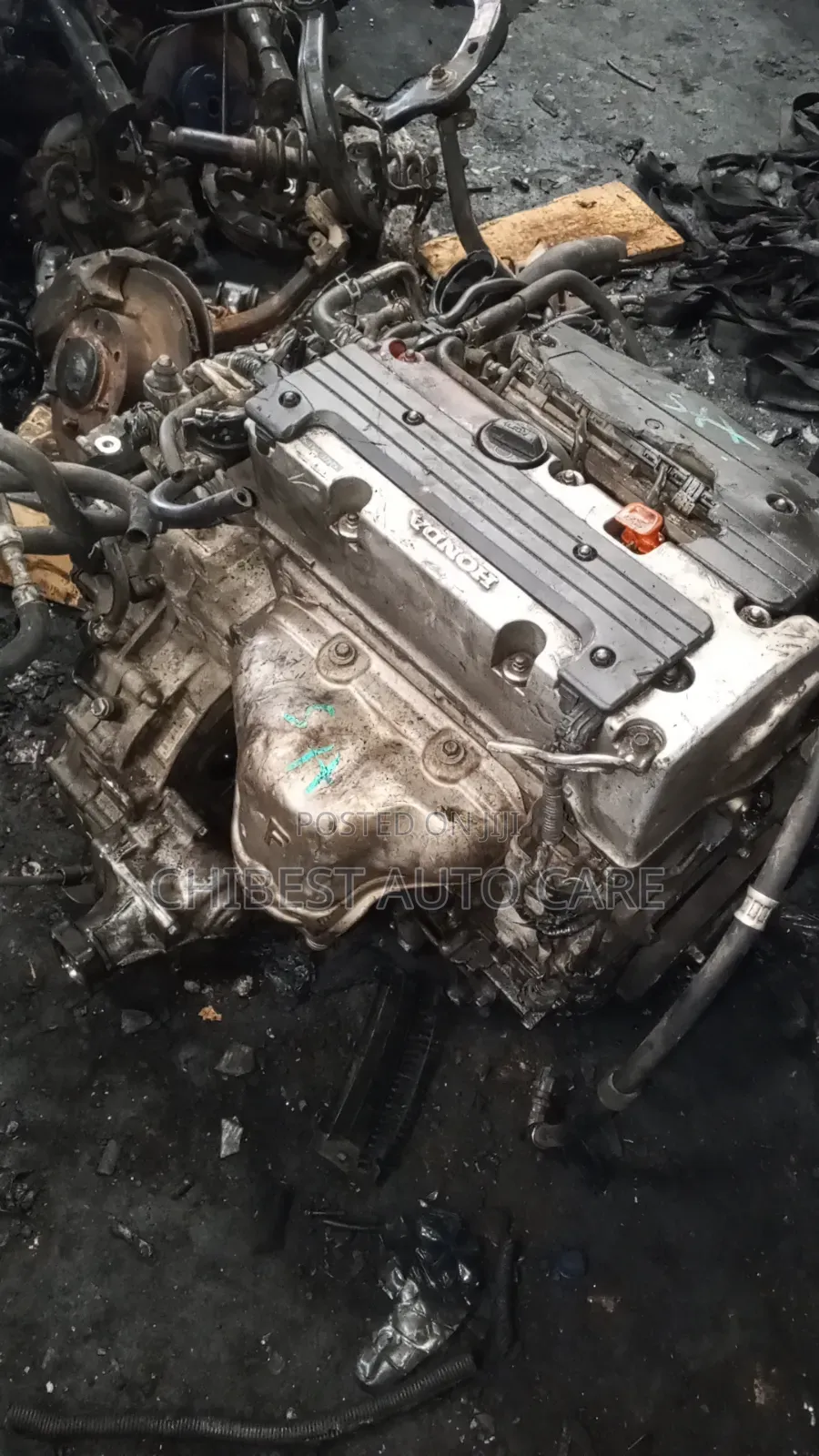 Complete Engine and Gearbox for Honda Cr-v 2007/2008 Model Direct